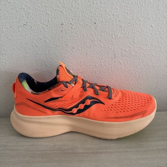 Saucony S20729-45 Men Sz 7M Ride 15 Low Campfire Story NIB - Picture 5 of 14